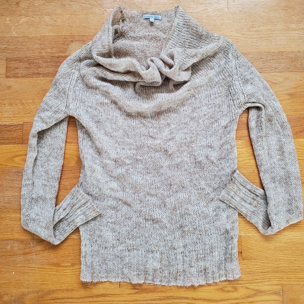 🌟Cowl Neck Knit Sweater